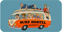 Surf Hostel Biarritz logo