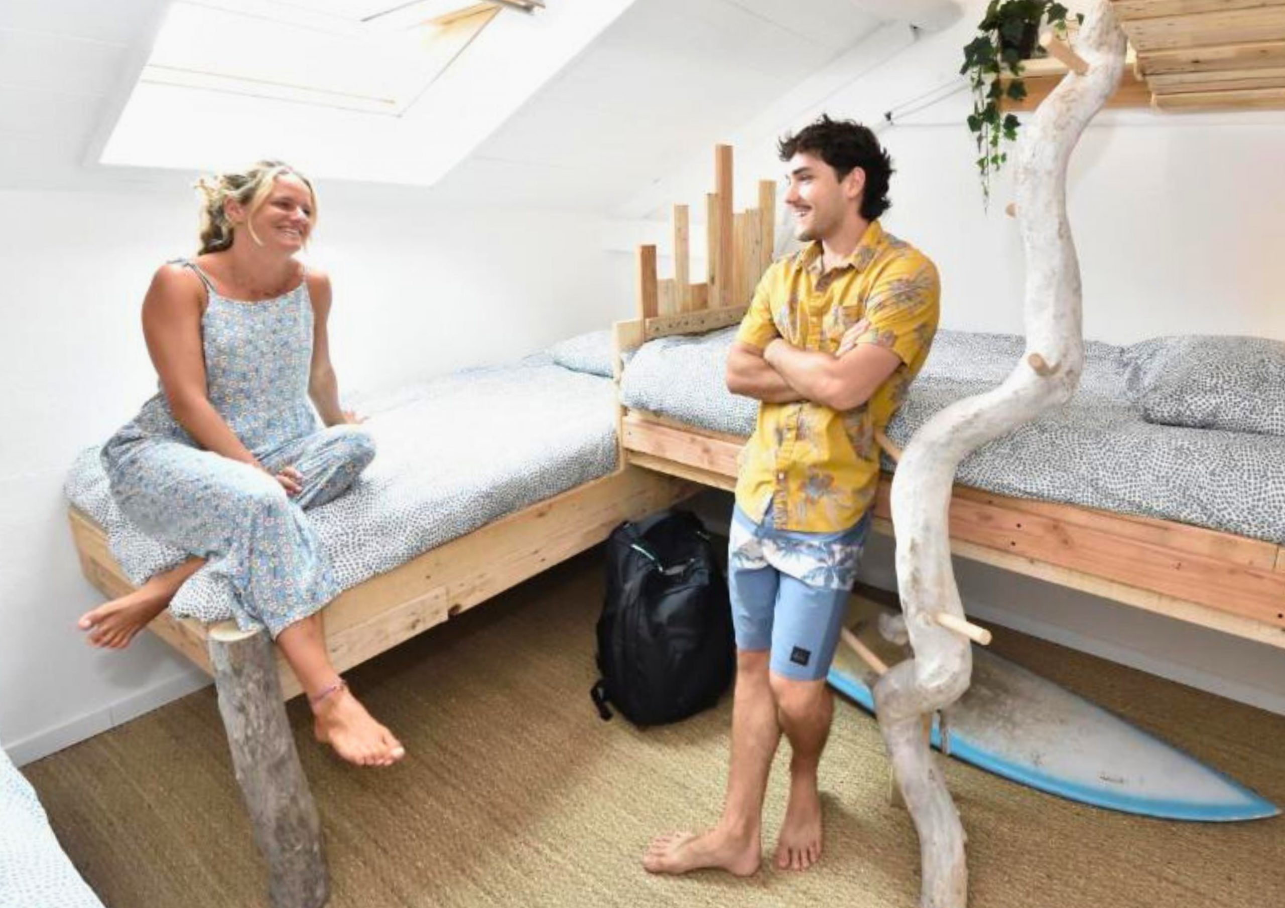 Mouscariette Mixed Dorm hostel extension Mouscariette Mixed Dorm hostel extension