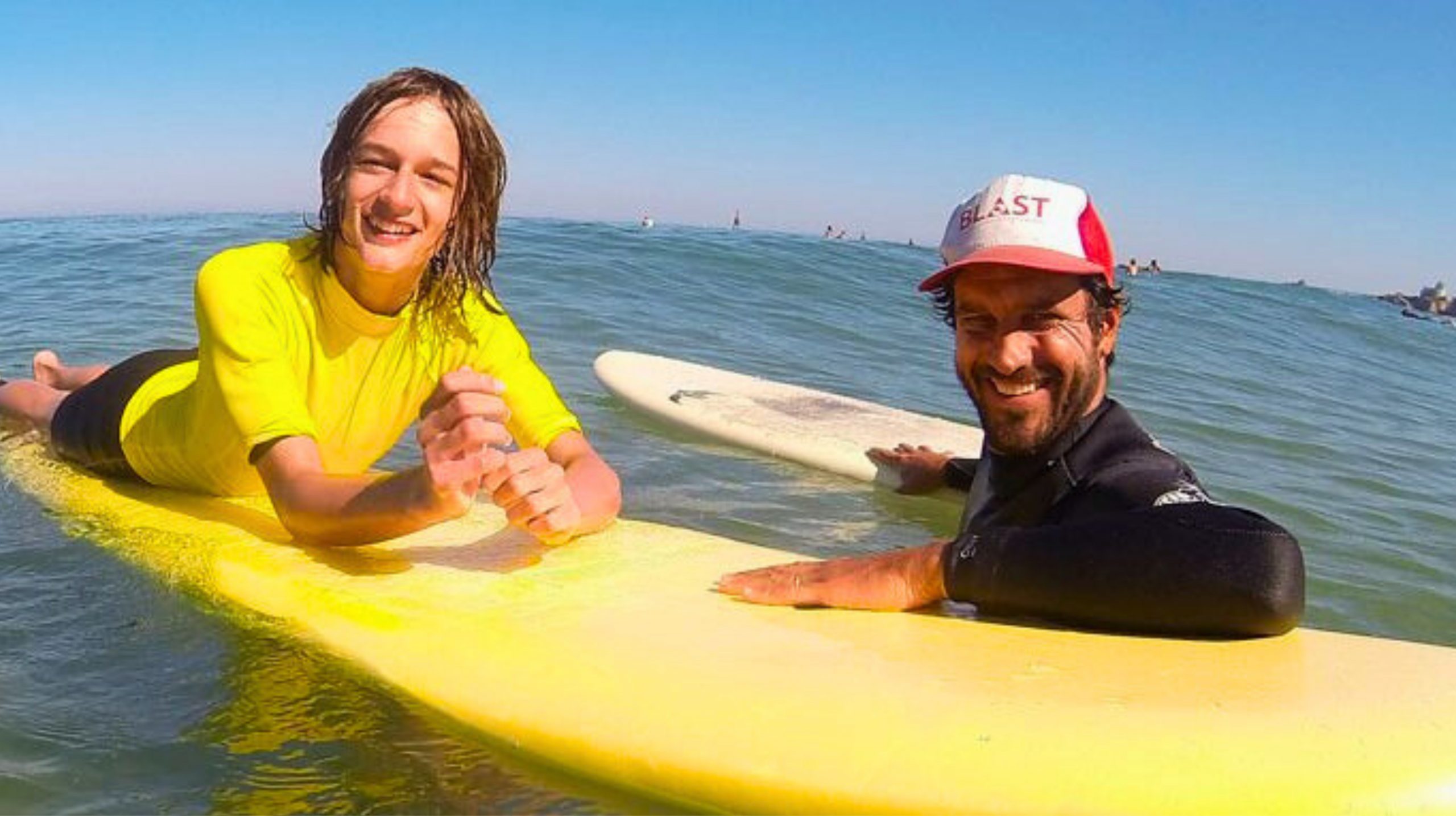 Surf Teacher Axel Surf Teacher Axel