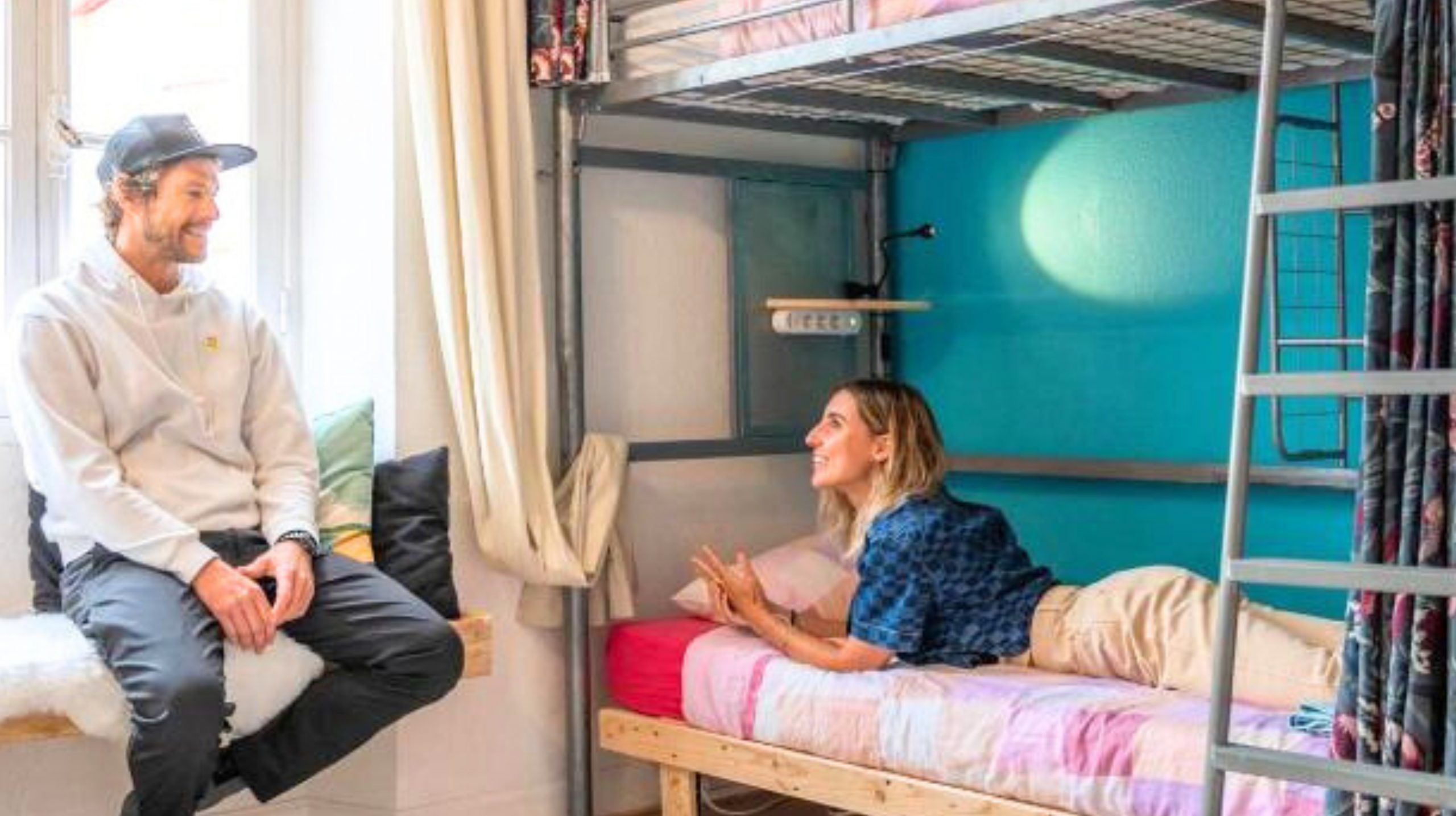 Côte Des Basques mixed dorm in Hostel Principal Côte Des Basques mixed dorm in Hostel Principal