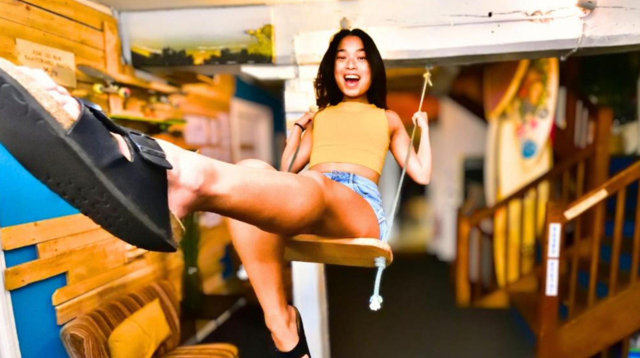 Reception’s Swing Reception’s Swing