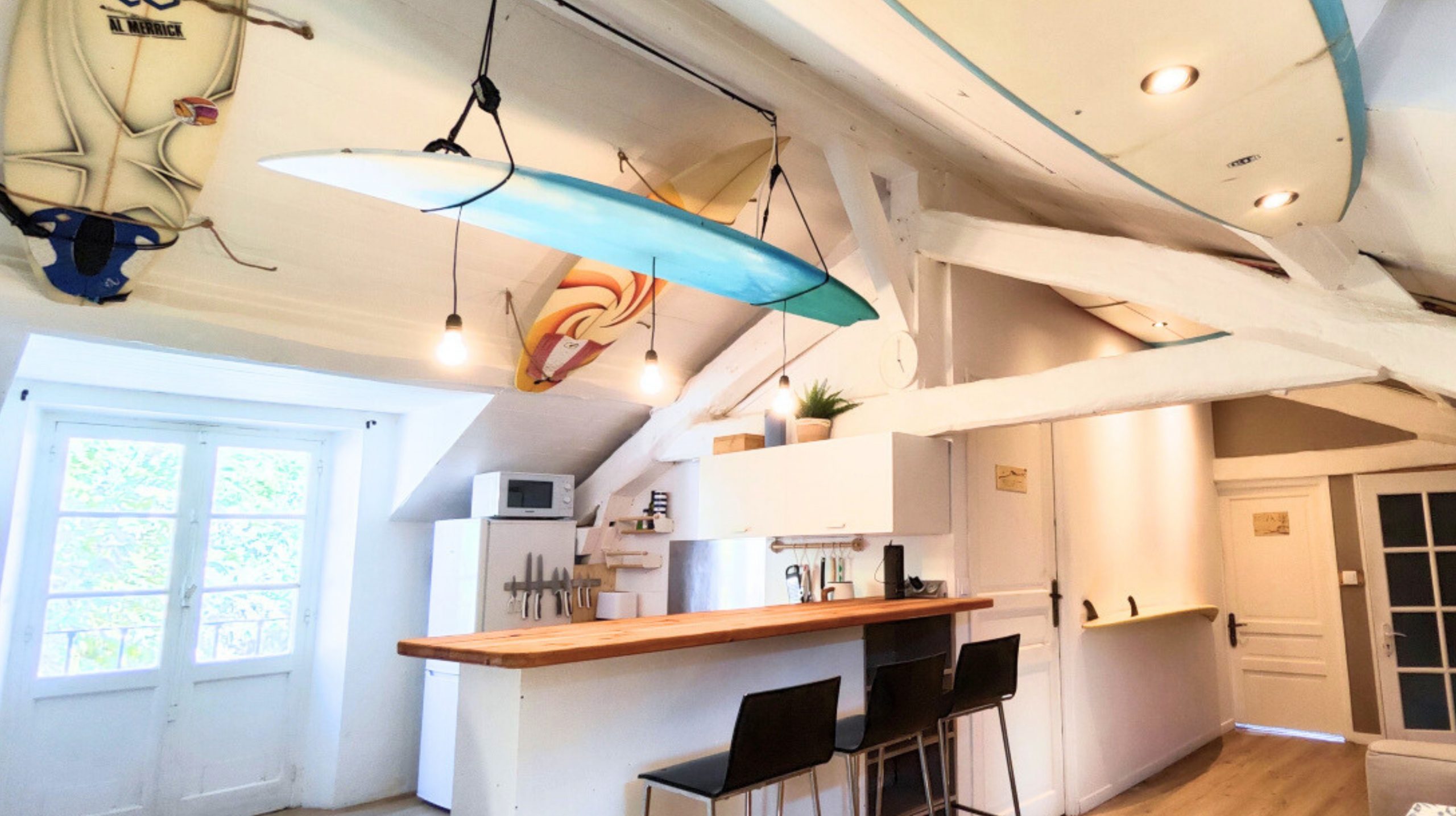 Kitchen in Hostel Extension Kitchen in Hostel Extension