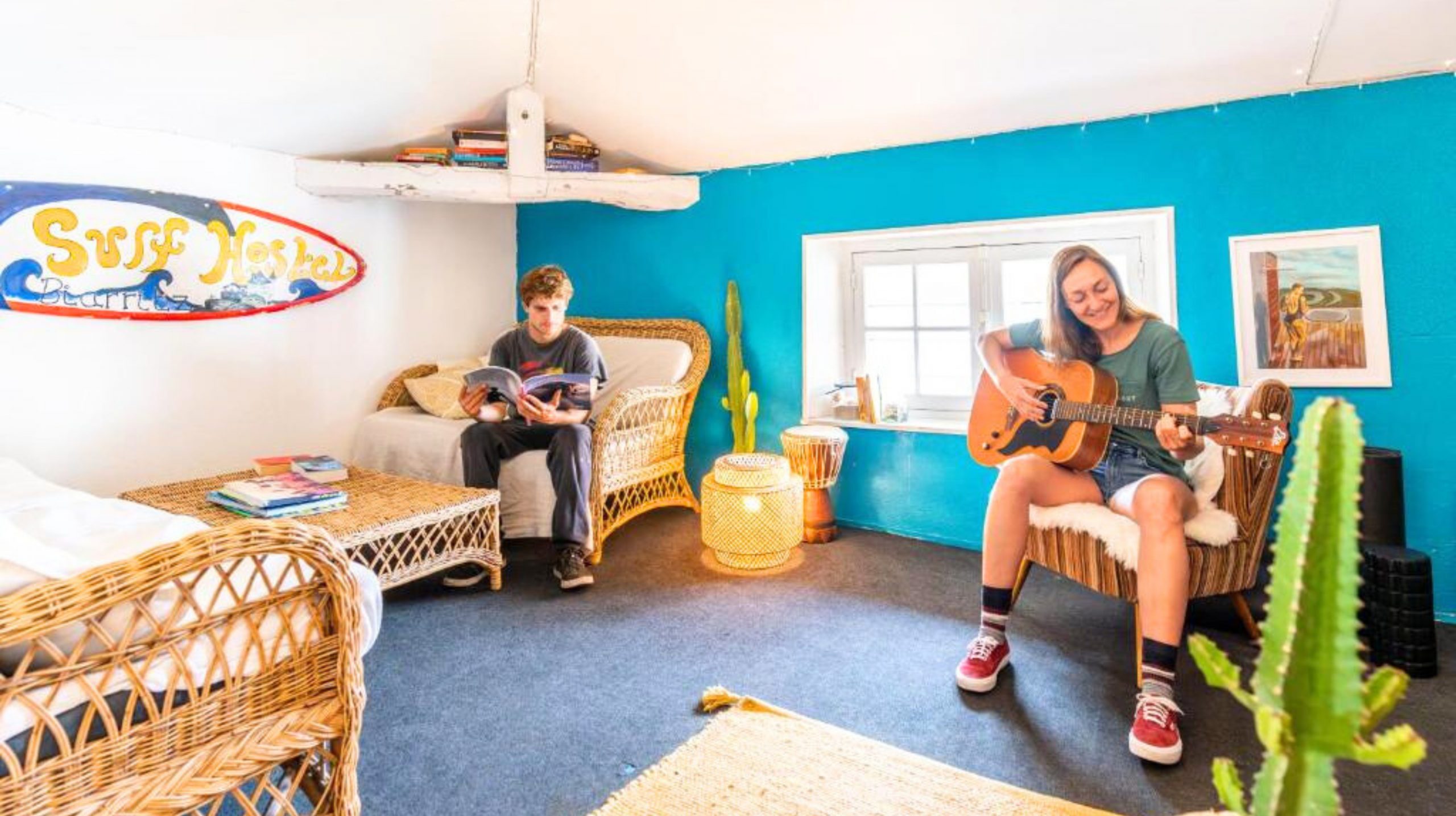 Chill Zone in hostel principal Chill Zone in hostel principal