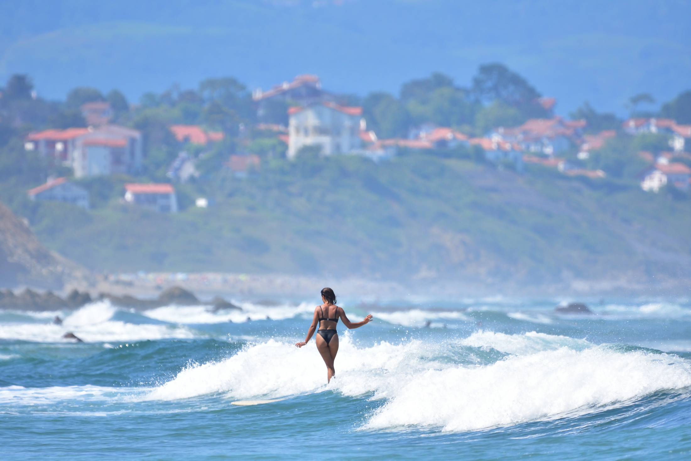 Girl On Board Biarritz Girl On Board Biarritz