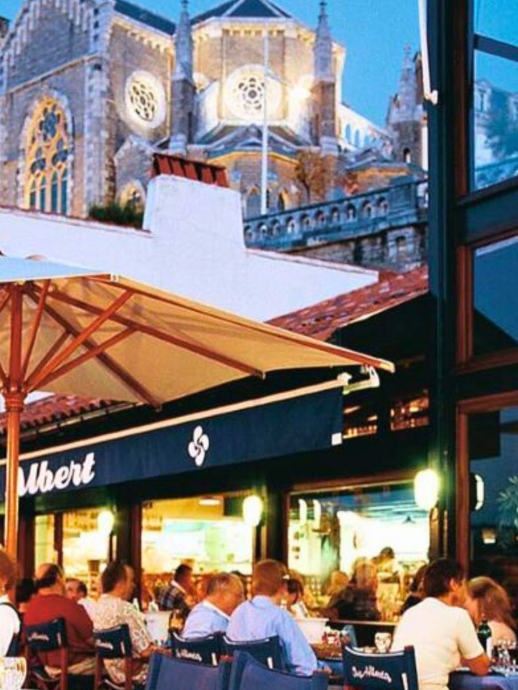 Bars and restaurants in Biarritz
