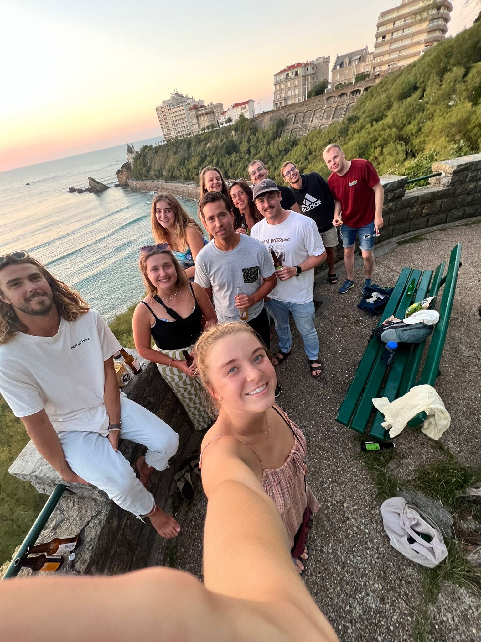 Guests becoming friends