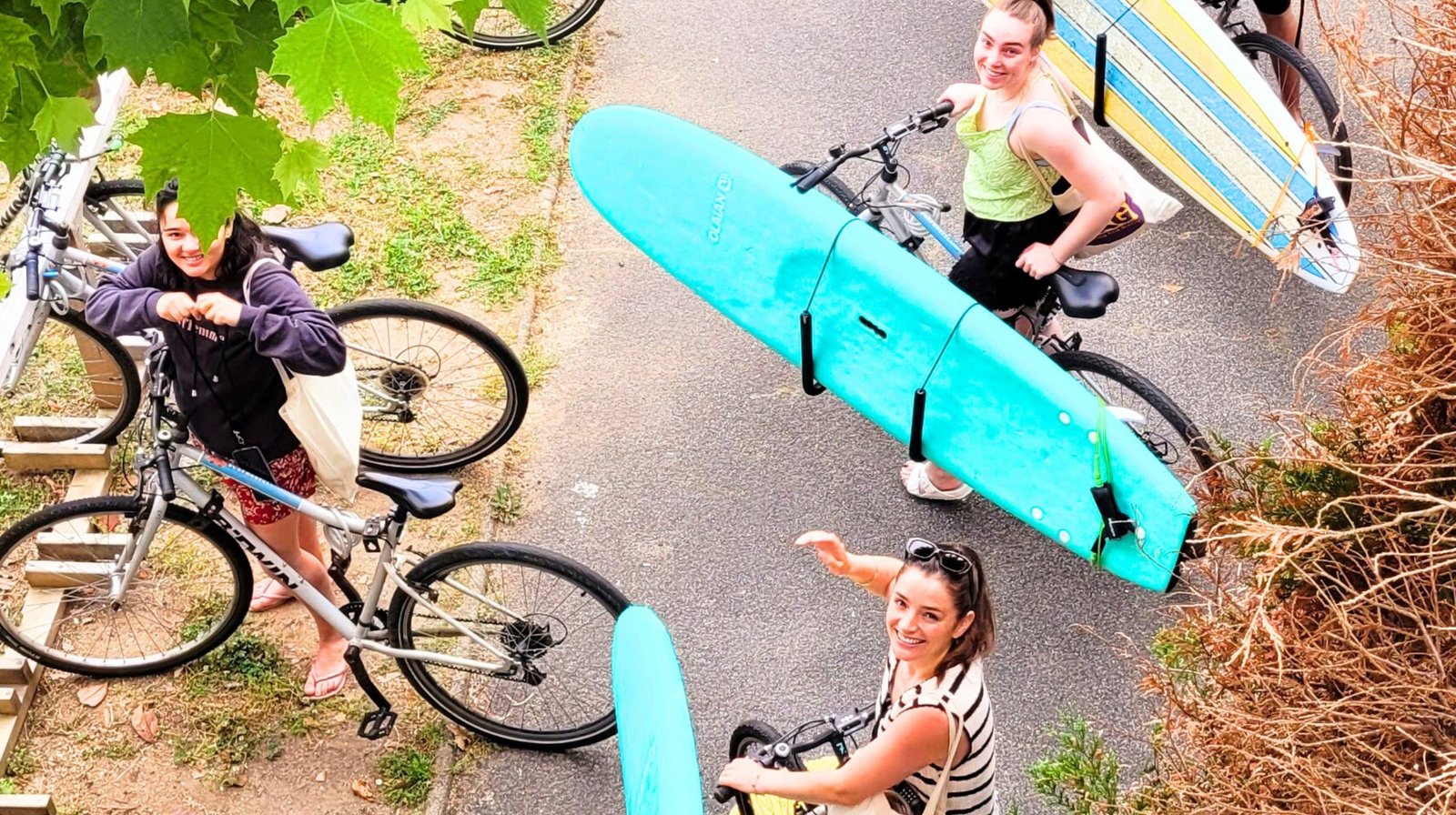 Guests Going For A Surf Session