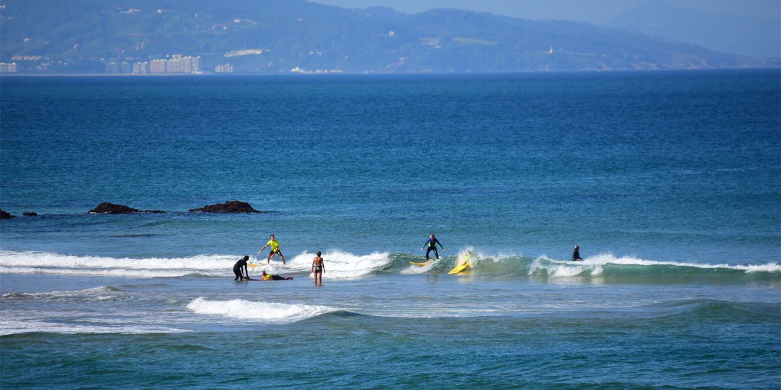 surf lessons at marbella beach