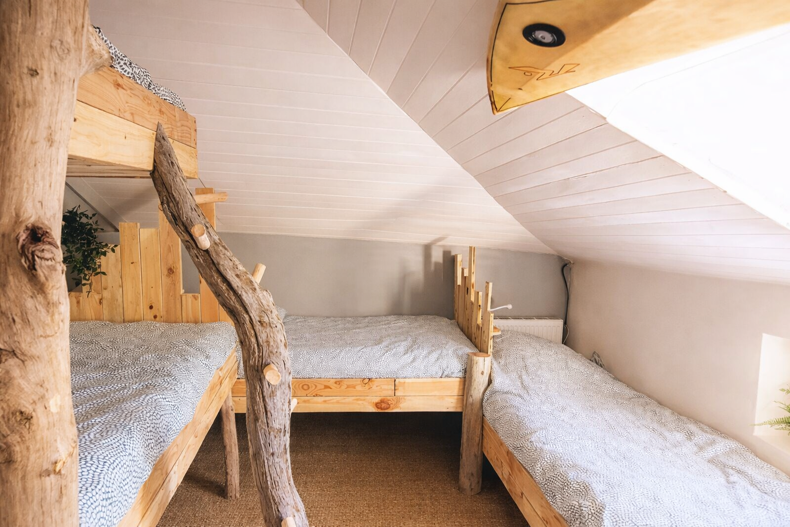 Belza room at Surf Hostel Biarritz