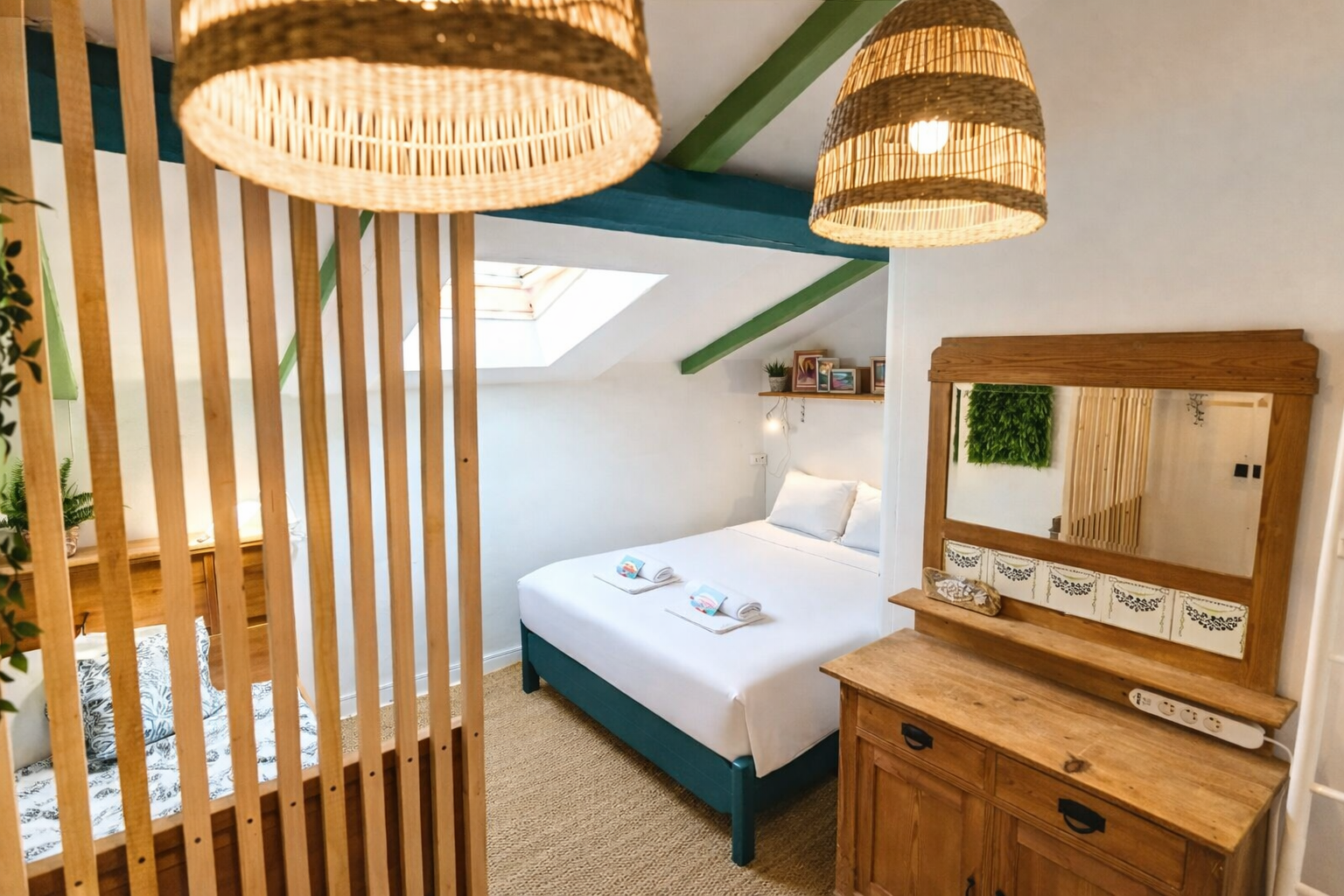 Private room at Surf Hostel Biarritz
